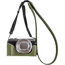 Amazon.co.jp: VOVMOEYA カメラケース For Canon powershot G7X Mark